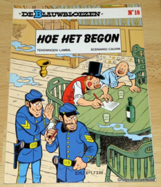 De Blauwbloezen Nr 18 - Hoe Het Begon