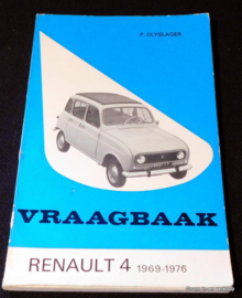 Vraagbak - Renault 4 1969-1976