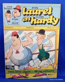 Laurel en Hardy extra dikke uitgave nr. 20 - Wat een Ezel