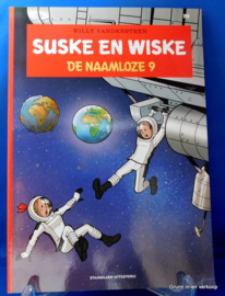 Suske en Wiske - De Naamloze 9