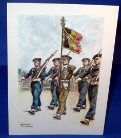 Belgische uniformen - Cadetten 1965