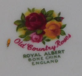 Royal Albert - Old Country Roses taartschaal