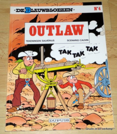 De Blauwbloezen Nr 4 - Outlaw