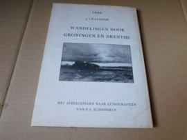 Wandelingen door Groningen en Drenthe - 1879
