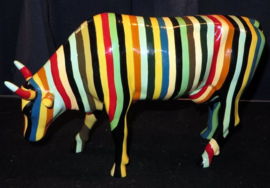 Cowparade - Cary Smith - type Cow Striped