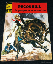 Pecos Bill Nr 2 - De gevangene van de verloren Stam