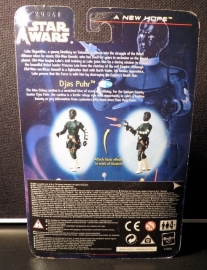 Star Wars, A New Hope, Puhr ( Alien Bounty Hunter)