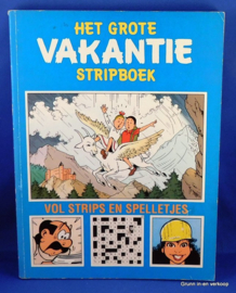 Het grote Vakantie Stripboek - vol strips en spelletjes