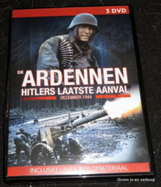 De Ardennen - Hitlers Laatste Aanval - December 1944 - 3DVD