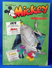 Mickey Mouse, maandblad 1 - Januari 1979