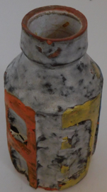D.O.K - De Olde Kruyk - vaas met abstracte decoraties
