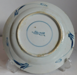 Chinees porseleinen bord uit de Kangxi periode (1661-1722)
