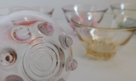 Set glazen france compote schaaltjes
