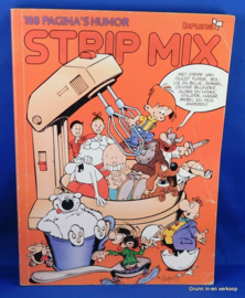 Stripmix 1992 - 188 Pagina's Humor en Spanning