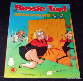 Bessie Turf, nr 4 - Geitje in de wei - eerste druk 1983