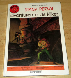 Stany Derval omnibus HC, Avonturen in de kijker