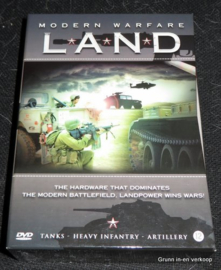 Modern Warfare - Land - 3DVD Box