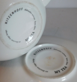 Ritsenhoff ''My Tea'' kop + Schotel