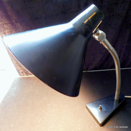 Hala Zeist. zon serie, tafellamp uit de 50er 60er jaren.