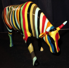 Cowparade - Cary Smith - type Cow Striped