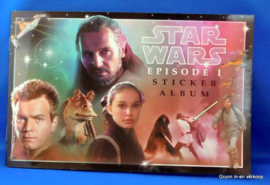 Star Wars,  episode I: Sticker album