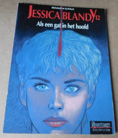 Jessica Blandy 12 - Als een gat in het Hoofd