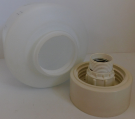Vintage bollampje / plafondlamp jaren 60