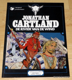 Jonathan Cartland 5 - De Rivier van de Wind
