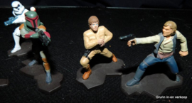 Star Wars, Power of the Force, figuren van metaal