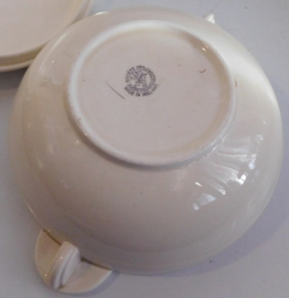 Art Deco Société Céramique soepterrine 