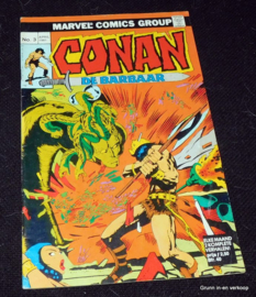 Conan de Barbaar - nr 3 - In de klauwen van de Tijgerin