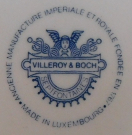 Villeroy & Boch, Nutricia Burgherdragt serveerstel