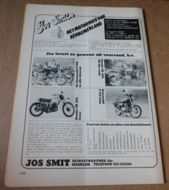 Motorweekblad 1976 - Fons van Heugten wint in Zweden