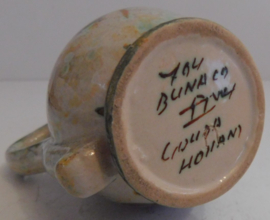 704 Buna Gouda Holland Aardewerk kannetje