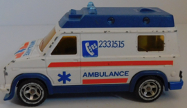 Majorette speelgoed Ambulance
