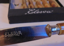 Set of 6 Elesva, Stainless Steel messen