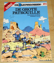 De Blauwbloezen Nr 9 - De Grote Patrouille