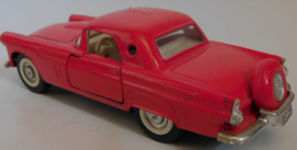 Majorette rode Thunderbird 56,   speelgoed Auto