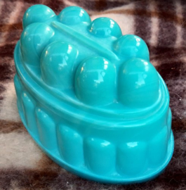 A.D. Copier, Turquoise colopal puddingvorm