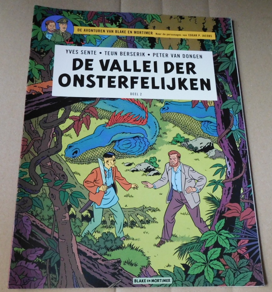 Blake en Mortimer - De Vallei der Onsterfelijken, Deel 2