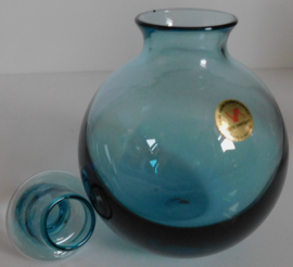 Siem van de Marel, glazen kristal Object