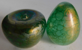 Miniatuur John Ditchfield Glasform paperweight