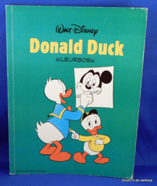 Donald Duck - Kleurboek 1990