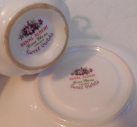 Sweet Violets, Royal Albert,  Made in England