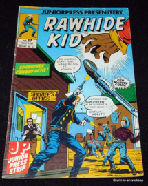 Rawhide Kid Nr 17 - De bange sheriff