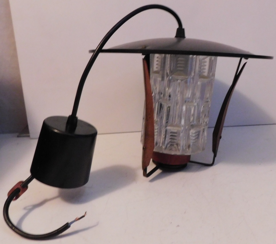 Hanglamp jaren 50/60 er jaren.