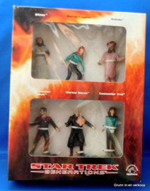 Star Trek Generations, Set of 6 Actie figuren