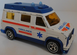 Majorette speelgoed Ambulance