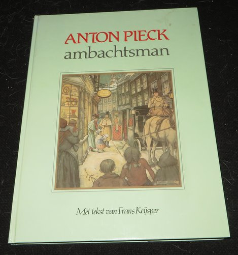 Anton Pieck - Ambachtsman