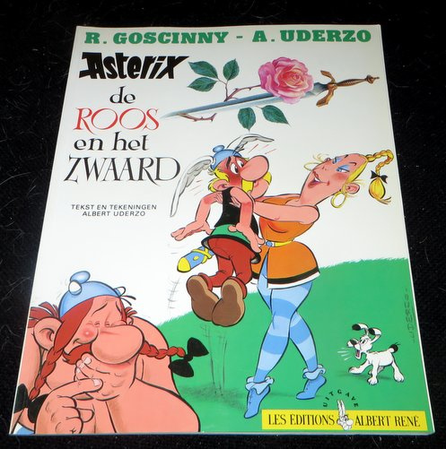 Asterix de Roos en het Zwaard